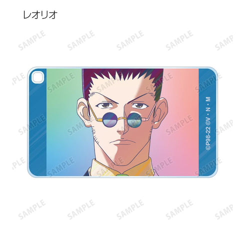 『HUNTER×HUNTER』トレーディング Ani-Art clear label 第2弾 スクエアアクリルキーホルダー(単位/BOX)【202508再販】